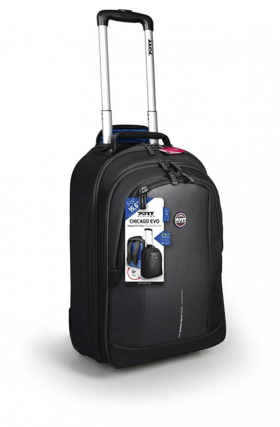 Çantë laptopi Port Chicago Evo, 15.6", e zezë