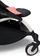 Mbështetëse këmbësh Babyzen YOYO Leg Rest, për karrocën YOYO², e zezë