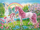 Set mozaik me diamant “Unicorns in the Garden”, tablo për zbukurim, me njëbrirësh, shumëngjyrësh