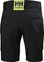 Pantallona të shkurtra pune Helly Hansen Magni Evo Cnct Cargo, 4 way stretch, me xhepa cargo, të zeza