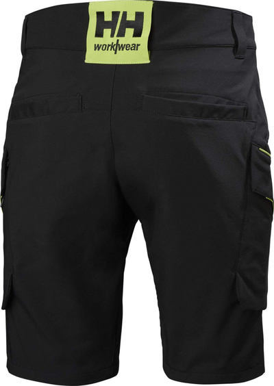 Pantallona të shkurtra pune Helly Hansen Magni Evo Cnct Cargo, 4 way stretch, me xhepa cargo, të zeza