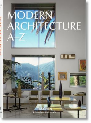 Modern Architecture a Z - Katja Gazey Peter Gossel
