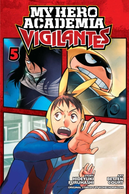My Hero Vigilantes Vol 5 - Kohei Horikoshi