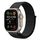 Rrip ore Tech-Protect najlon për Apple Watch 44mm, i përshtatshëm për 6 7 8 9 10 SE Ultra, i zi