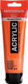 Ngjyrë akrilike Amsterdam Standard Series Azo Orange, 120ml, portokalli