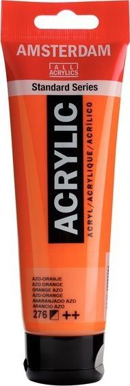 Ngjyrë akrilike Amsterdam Standard Series Azo Orange, 120ml, portokalli