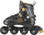 Patina 4 në 1 Nils Extreme NH18192, e rregullueshme 29 33, e zezë