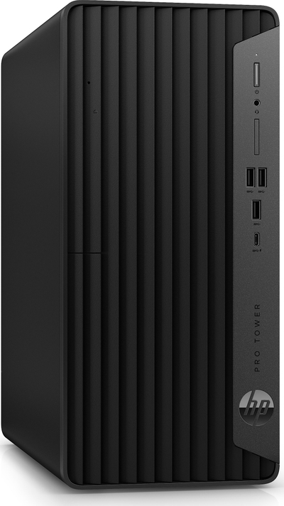 Kompjuter desktop HP Pro Tower 290 881J8EA, USB C, për zyra, i zi