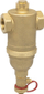 Ndarës papastërtish Icma 3/4", lidhje F/F, bronz