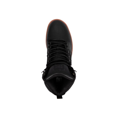 Atlete skate DC Shoes për burra, të zeza
