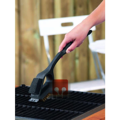 Brushë pastrimi për grill BBQ Collection, e zezë