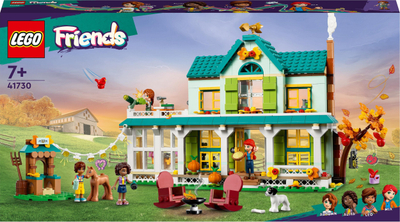 Set ndërtimi LEGO Friends Shpia e Autumn 41730, 7+, shumëngjyrësh