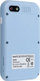 Telefoni për lojëra për kalamaj KDC-0027A, ekran 2.4" IPS, me butona, blu