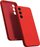 Силиконска маска Mercury за Samsung Galaxy A25 5G, црвена