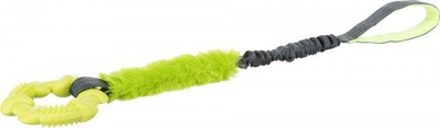Lodër tërheqëse për qen TRIXIE Bungee Tugger With Ring, TPR dhe poliester, 56 cm
