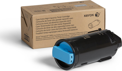 Kartutexh toner Xerox VersaLink C605, cyan, kapacitet i lartë 16,800 faqe