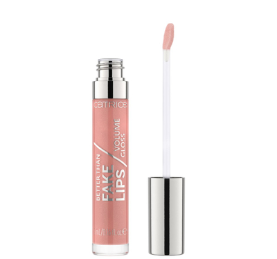Shkëlqyes Catrice Better Than Fake Lips, 020 Dazzling Apricot, 5 ml