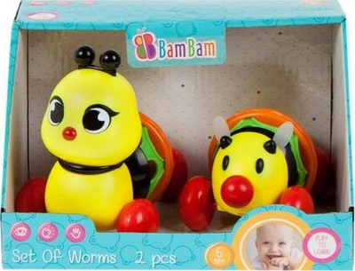 Set lodra për bebe BamBam, 2 copë