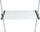Raft garderobe Wenko Hercules, i rregullueshëm 73 120 x 42 cm, inoks, i bardhë