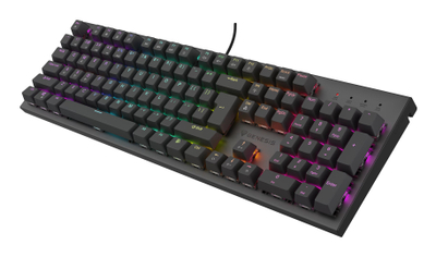 Tastierë mekanike THOR 303, Outemu Brown, USB Type-A, e zezë