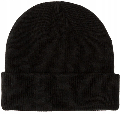 Kapelë beanie Quiksilver Performer 2, akrilik, e zezë