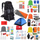 Set emergjence ReadyPack X2, çantë shpine 60L, pajisje evakuimi 72 orë, i zi
