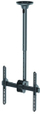 Носач за екран за таван Неомаунтс NM-C440BLACK 32'' - 60''
