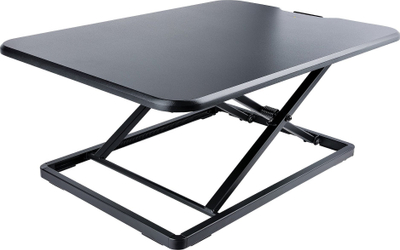 Platformë qëndrimi StarTech 9B1HJ-03U9-00001 për laptop, 67 x 47 cm, e zezë