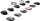 Maus USB HP Travel, 1000 DPI, оптички, црн