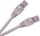 Kabllo rrjeti UTP Patchcord, 3m, 8 bërthama, gri