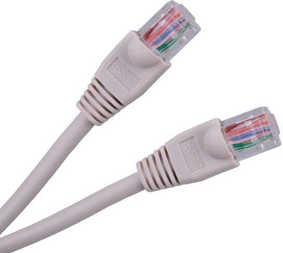 Kabllo rrjeti UTP Patchcord, 3m, 8 bërthama, gri