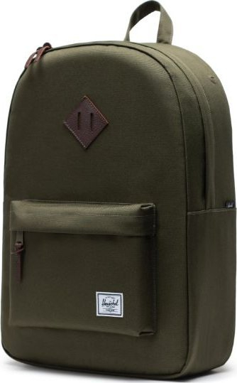 Ранец Herschel Heritage, преграда за лаптоп, унисекс, црна