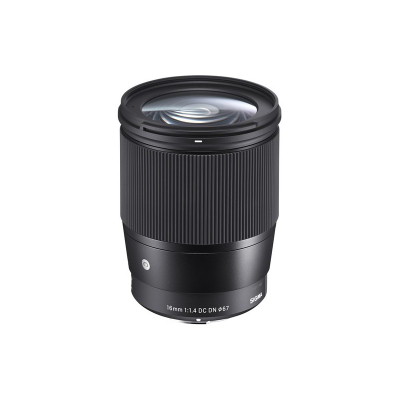 Lente Sigma 16mm f/1.4 DC DN (C) për Sony E