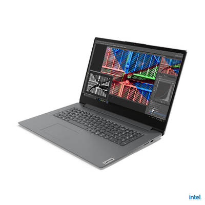 Laptop Lenovo V17 G2 ITL, 17.3", 16GB RAM, 512GB SSD, Core i5-1135G7, NVMe Intel Iris Xe Graphics, i hirtë