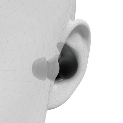 Kufje wireless Sony LinkBuds Fit WF-LS910N, in-ear, Bluetooth, të zeza