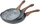 Tigan KingHoff Granit Wood, set 3 copë - 20; 24; 28cm