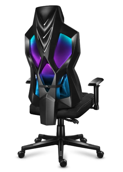 Karrige gaming Huzaro Combat 6.2, RGB, e zezë