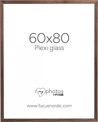 Kornizë fotosh Focus Soul, 60x80 cm, xham plexi, pamje arre