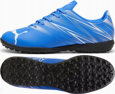 Kopa futbolli Puma Attacanto TT M 107478-09, për tapet sintetik, për burra, blu