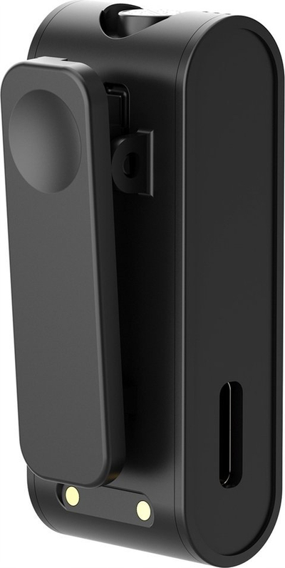 Mikrofon wireless lavalier Ulanzi A100 J12, Type C, për Android, i zi