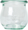 Kavanoz Tulipan Weck Original, 75 ml, set 12 copë, transparent