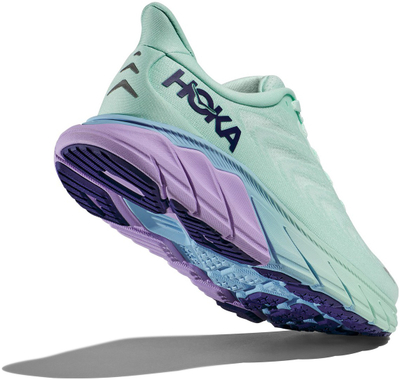 Atlete vrapimi Hoka Arahi 6 Mesh për femra, rrugore, amortizuese, jeshile