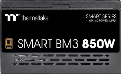 Напојување Thermaltake Smart BM3 PS-SPD-0850MNFABE-3 ATX 3.0, 850W