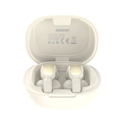 Kufje TWS Dudao U20 Pro, Bluetooth, 50 orë bateri, të bardha