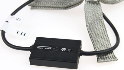 Llamba LED feneri AMiO RS+ H1, 50W, 6000K, gri