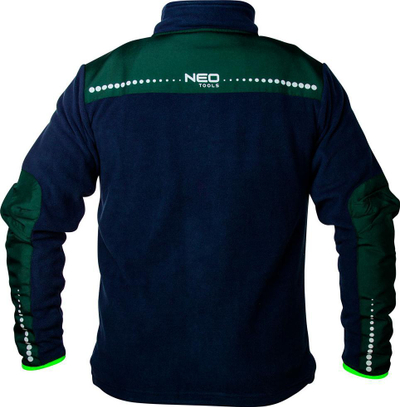 Xhaketë pune Neo Premium 81-506-M, fleece, me përforcime Cordura, masa M, gri