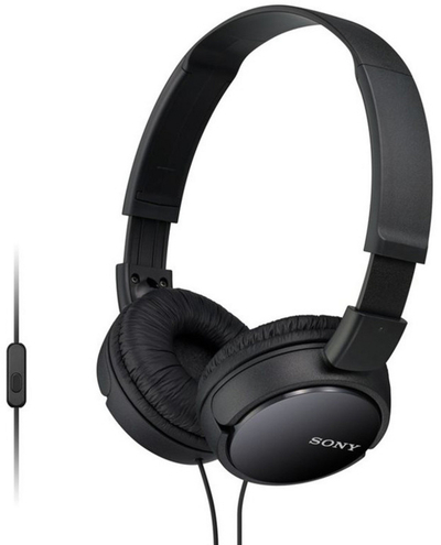 Kufje Sony MDR-ZX110AP, të zeza