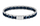 Byzylyk për meshkuj Hugo Boss Metal Links Essentials 1580664, i kaltër