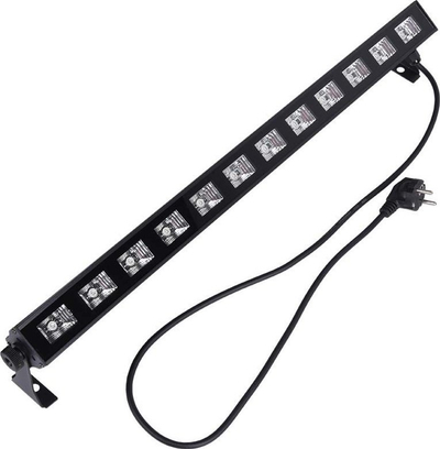 Shirit ndriçimi LIGHT4ME LED BAR UV 12, 60 cm, LED ultraviolet, i zi
