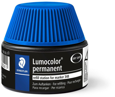 Stacion mbushës për markera STAEDTLER Lumocolor Refill Station 488 48, 15 ml, blu